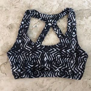 Aeropostale sports bra